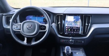 Volvo XC60 II 2024 Volvo XC 60 B5 Hybrid PLUS DARK 26114KM Salon POLSKA Polestar Gwarancja FV, zdjęcie 10