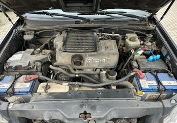 Toyota Land Cruiser IV 3.0 D-4D 163KM 2003 Toyota Land Cruiser 3,0 D 163 KM 4x4 7-osob GWARANCJA Zamiana Zarejestrowa, zdjęcie 26