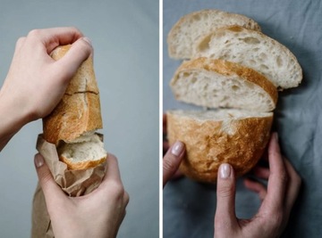 Универсальная свежая пшеничная мука из польской мельницы тип 500 Luxury 5 кг