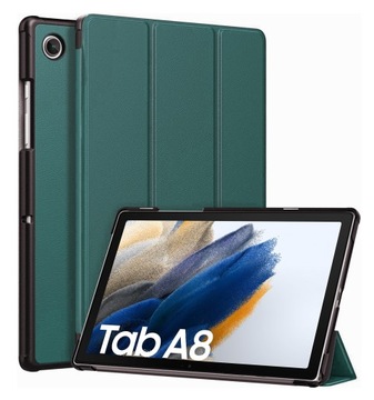 ЧЕХОЛ ДЛЯ SAMSUNG GALAXY TAB A8 10,5 ДЮЙМОВ SM-X205 X200 ЗЕЛЕНЫЙ