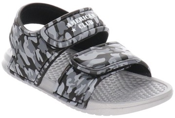 OUTLET ШЛЕПАНЦЫ, ДЕТСКИЕ САНДАЛИИ ИЗ ПЕНКИ, VELCRO 27