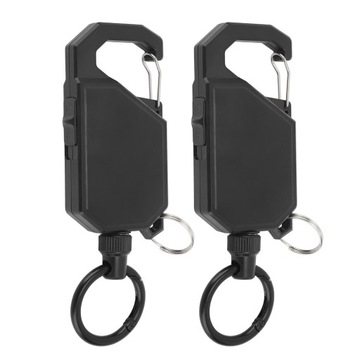 2 szt. Outdoor Heavy Duty chowany brelok Heavy