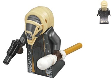 LEGO STAR WARS - Moloch + bronie ! (rasa Grindalid ) 75210 sw0917