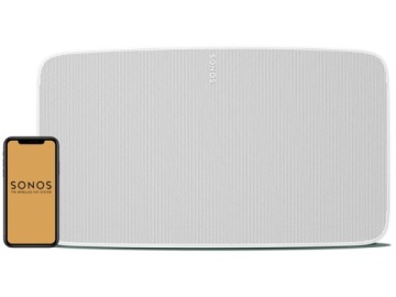 Głośnik multiroom SONOS Five Biały