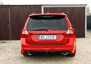 Volvo V70 III Kombi 2.5 T 231KM 2010 Volvo V70 2.5T 231KM Rdesign Summum Lift BiXenon PDC Skory manual nowe ham, zdjęcie 4