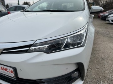 Toyota Corolla XI Sedan Facelifting 1,6 Valvematic 132KM 2017 Toyota Corolla Lift/1.6132KM/Biała perła/Kamera, zdjęcie 11