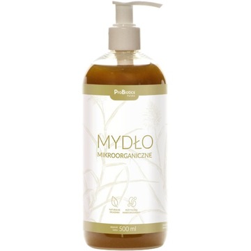MYDŁO MIKROORGANICZNE 500ML PROBIOTICS DO PIELĘGNACJI CAŁEGO CIAŁA I WŁOSÓW
