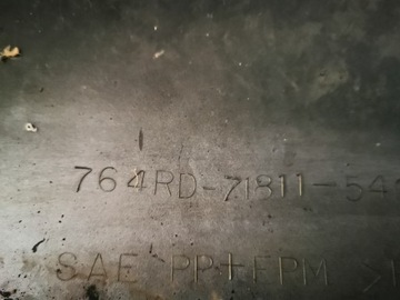 SUZUKI LIANA NÁRAZNÍK ZADNÍ HB 02-