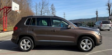 Volkswagen Tiguan I SUV Facelifting 2.0 TDI CR DPF BlueMotion 140KM 2012 Volkswagen Tiguan Volkswagen Tiguan 2.0 TDI Perfectline 2.0 Diesel 140KM, zdjęcie 5