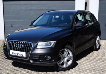 Audi Q5 I SUV Facelifting 3.0 TDI 245KM 2013 Audi Q5 3.0 TDI 245 KM _ Nawigacja _ Alu 19 _ Quattro 3.0 Diesel 245KM
