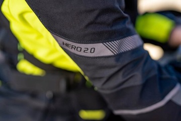 Мотоциклетная куртка FREE SHIMA HERO LADY FLUO
