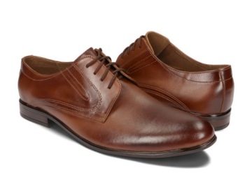 МУЖСКАЯ ТОРЖЕСТВЕННАЯ ОБУВЬ 140 КОРИЧНЕВАЯ 42