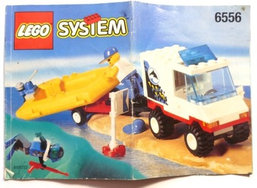 LEGO INSTRUKCJA CITY 6556 Nurkowie wyczynowi