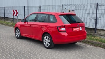 Skoda Fabia III Kombi 1.4 TDI 90KM 2016 Skoda Fabia AUTOMAT DSG Ladne i oszczedne kombi EURO6 1.4 Diesel 90KM, zdjęcie 6