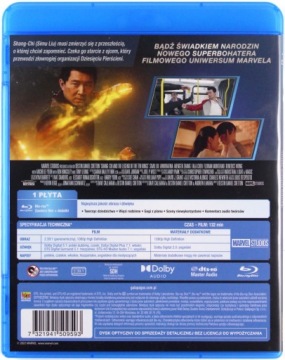 ШАН-ЧИ И ЛЕГЕНДА О ДЕСЯТИ КОЛЬЦАХ (BLU-RAY)