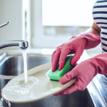 Paclan Practi Губки для посуды 10 шт.