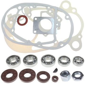 ROMET KOMAR ŁOŻYSKA USZCZELKI SILNIK S38 jajko