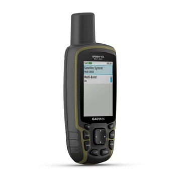 Garmin GPSMap 65s TopoActive Карты ЕС, меню PL