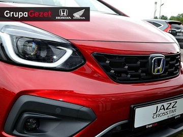 Honda Jazz V 2025 Honda Jazz 1,5 Hybrid Crosstar Advance*dostępne inne kolory od ręki* raba, zdjęcie 8