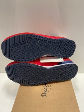 Pepe Jeans Sneakersy Natch Male PMS30451 Red 255