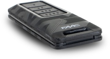 Pilot FAAC XT4 FDS SLH LR Czarny 433 868 MHz bram