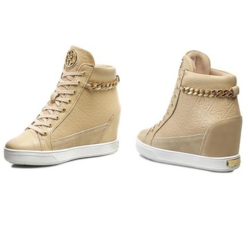 GUESS ORYGINALNE SNEAKERSY TRAMPKI 40 24h