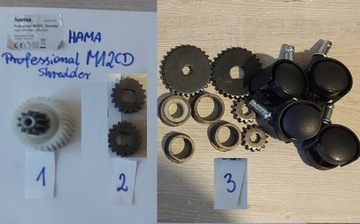 NISZCZARKA HAMA M12CD zebatki