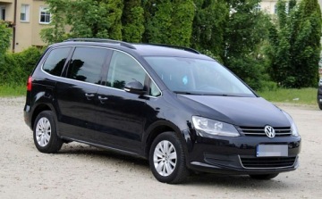Volkswagen Sharan II Van 1.4 TSI BMT 150KM 2011 Volkswagen Sharan Bezwypadkowy Zadbany Super Stan 1.4 Benzyna 150KM, zdjęcie 1