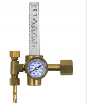 REDUKTOR Z ROTAMETREM ARGON CO2 WZMACNIANY Ar/CO2