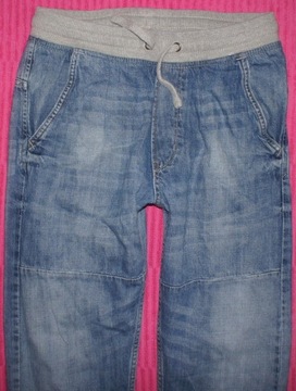 H&M jogger - JEANSY BAGGY PUMPY 158cm 12-13L