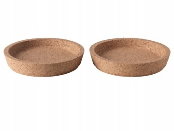 IKEA 365+ PODKŁADKI KORKOWE, średnica 9 cm, 2 szt.