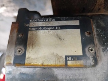 БЛОК ДВИГАТЕЛЯ MAN TGX EURO 6 460 500 D2676 LF52