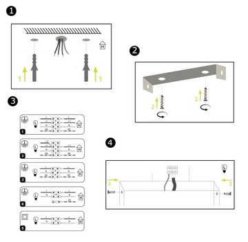 LAMPA SPOT SUFITOWA OPRAWA HALOGENOWA GU10 5 RUCHOMA BIAŁA ZŁOTA LED