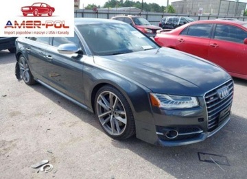 Audi A8 D4 S8 Facelifting 4.0 TFSI 605KM 2016 Audi S8 4.0T Plus 2016 4.0 Benzyna 605KM