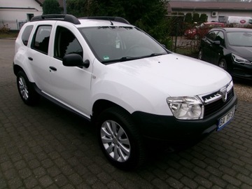 Dacia Duster I SUV 1.6 16V 105KM 2011 Dacia Duster 1.6 benzyna Sprowadzona, zdjęcie 1