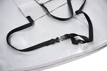 MATA OSŁONA ANTYSZRONOWA NA SZYBĘ POKWOWIEC LUSTERKA WYCIERACZKI LATO ZIMA