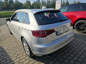 Audi A3 8V Hatchback 3d 1.4 TFSI 122KM 2014 Audi A3 Sportback Sportback, navi, klimatronik, zdjęcie 3