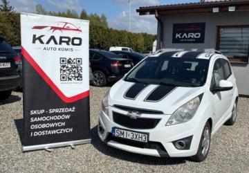 Chevrolet Spark II Hatchback 1.2L DOHC 81KM 2011