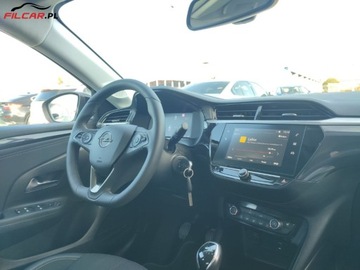 Opel Corsa F Hatchback 5d 1.2 75KM 2023 Opel Corsa GWARANCJA JEDYNE 12 tysiecy kilometrow JAK NOWY Mozliwa Zamiana, zdjęcie 7
