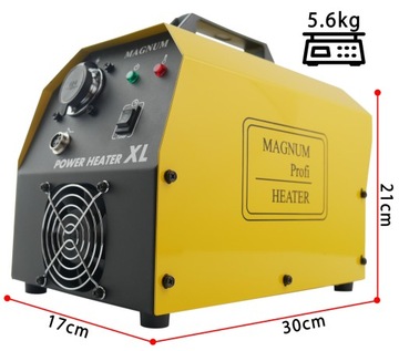 Индукционный нагреватель MAGNUM для винтов из листового металла НАГРЕВАТЕЛЬ 3 кВт БЕСПЛАТНАЯ катушка