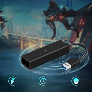 КАБЕЛЬ-ПРЕОБРАЗОВАТЕЛЬ PS4 PS5 VR АДАПТЕР-ПРЕОБРАЗОВАТЕЛЬ USB 3.0