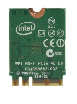 Карта модема WIFI Intel Dual Band Wireless-AC 3160 3160NGW Toshiba