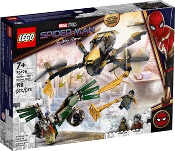 LEGO Marvel 76195 DRON SPIDER MANA