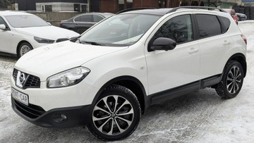 Nissan Qashqai I 2013 Nissan Qashqai 1.6i OPŁACONY Bezwypadkowy Serwis, zdjęcie 1