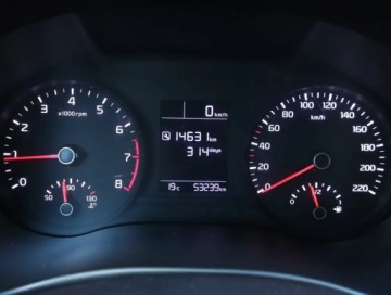 Kia Stonic I Crossover 1.0 T-GDI 100KM 2019 Kia Stonic 1.0 T-GDI, Salon Polska, Skóra, Klima, zdjęcie 10