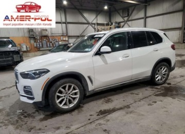 BMW X5 G05 2021 BMW X5 xDrive40I 2021 3.0l 3.0 Benzyna 335KM