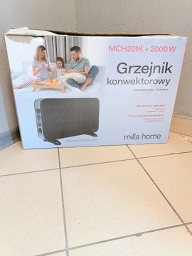 Конвектор MILLA HOME MCH201K