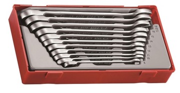 KLUCZE PŁ.-OCZK. Z GRZECHOTKĄ 11PC TT6511R TENG