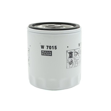 MANN W7015 Масляный фильтр