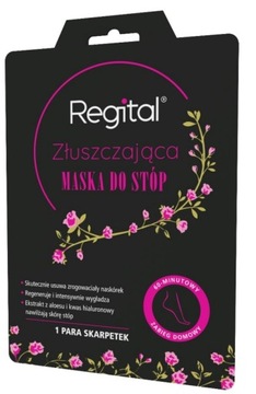 REGITAL Skarpetki złuszczające.